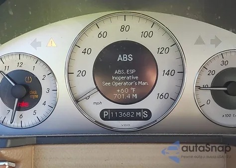 2008 Mercedes-Benz E 350 4Matic из США, поврежденный, VIN WDBUF87X78B330458